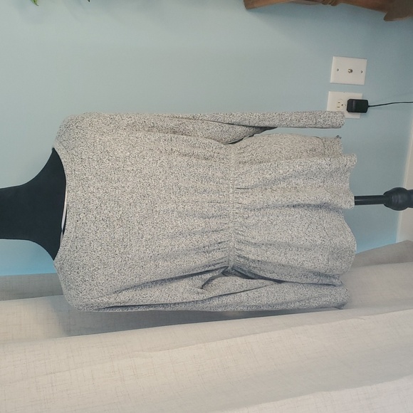 Caslon Top Rayon Cinched Waist S - Picture 3 of 8